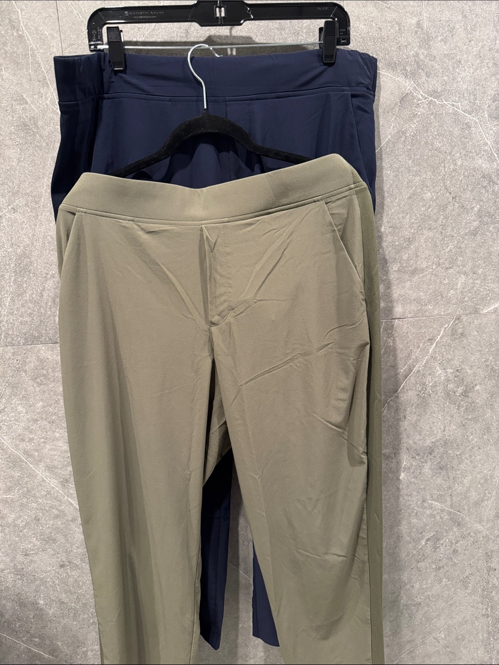 Athleta Lot of 4 Brooklyn Ankle Pants Size 16 Navy-Black-Olive